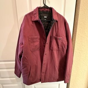 NWT Men’s Vans insulated coat